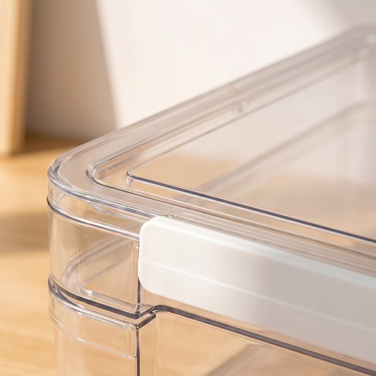 Acrylic A4 Document File Box detail image