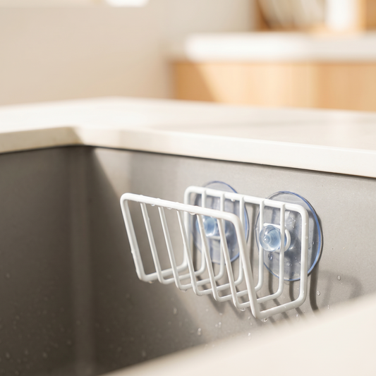 Suction Cup Sink Sponge Caddy detail image