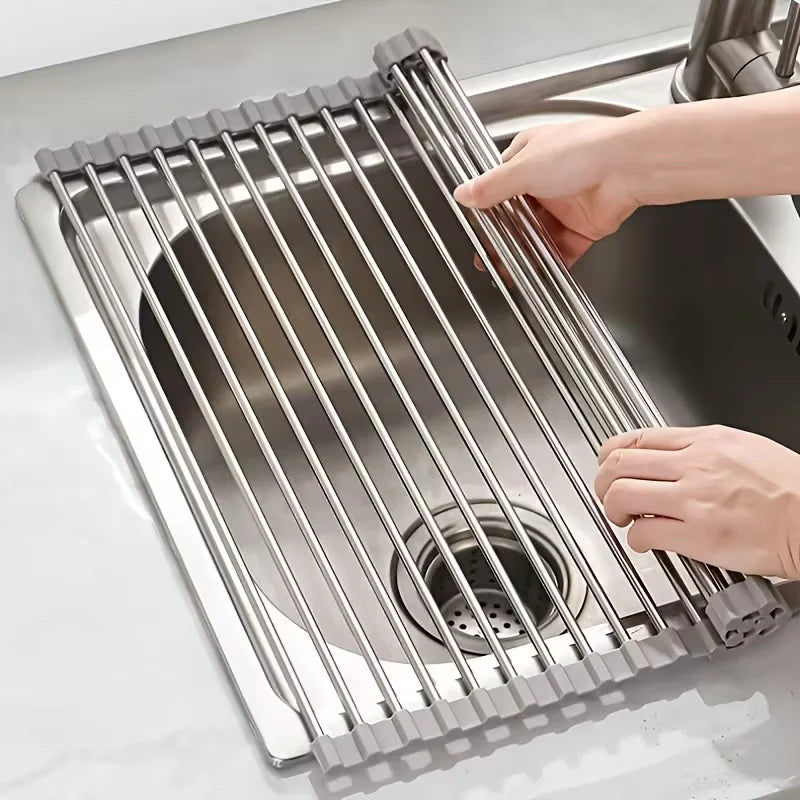 Folding Over-Sink Drying Rack