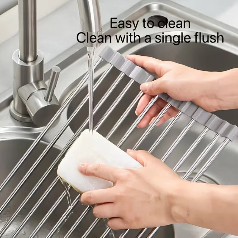 Folding Over-Sink Drying Rack