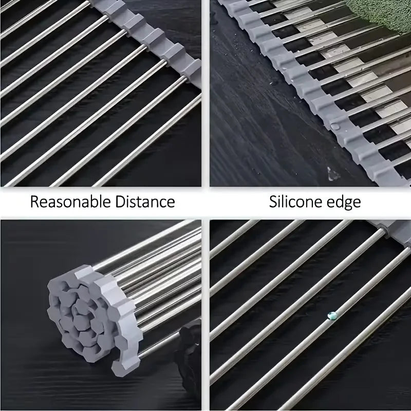 Folding Over-Sink Drying Rack