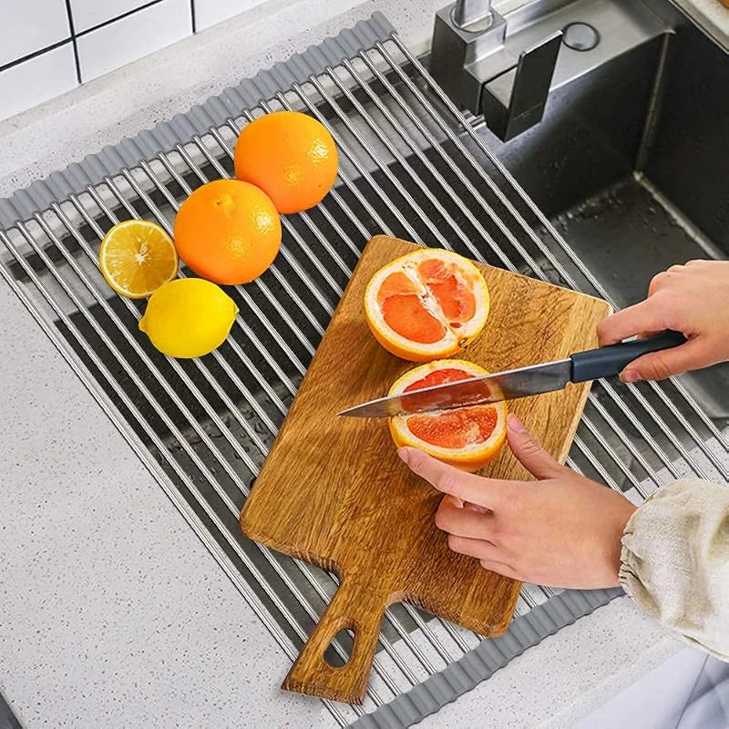 Folding Over-Sink Drying Rack
