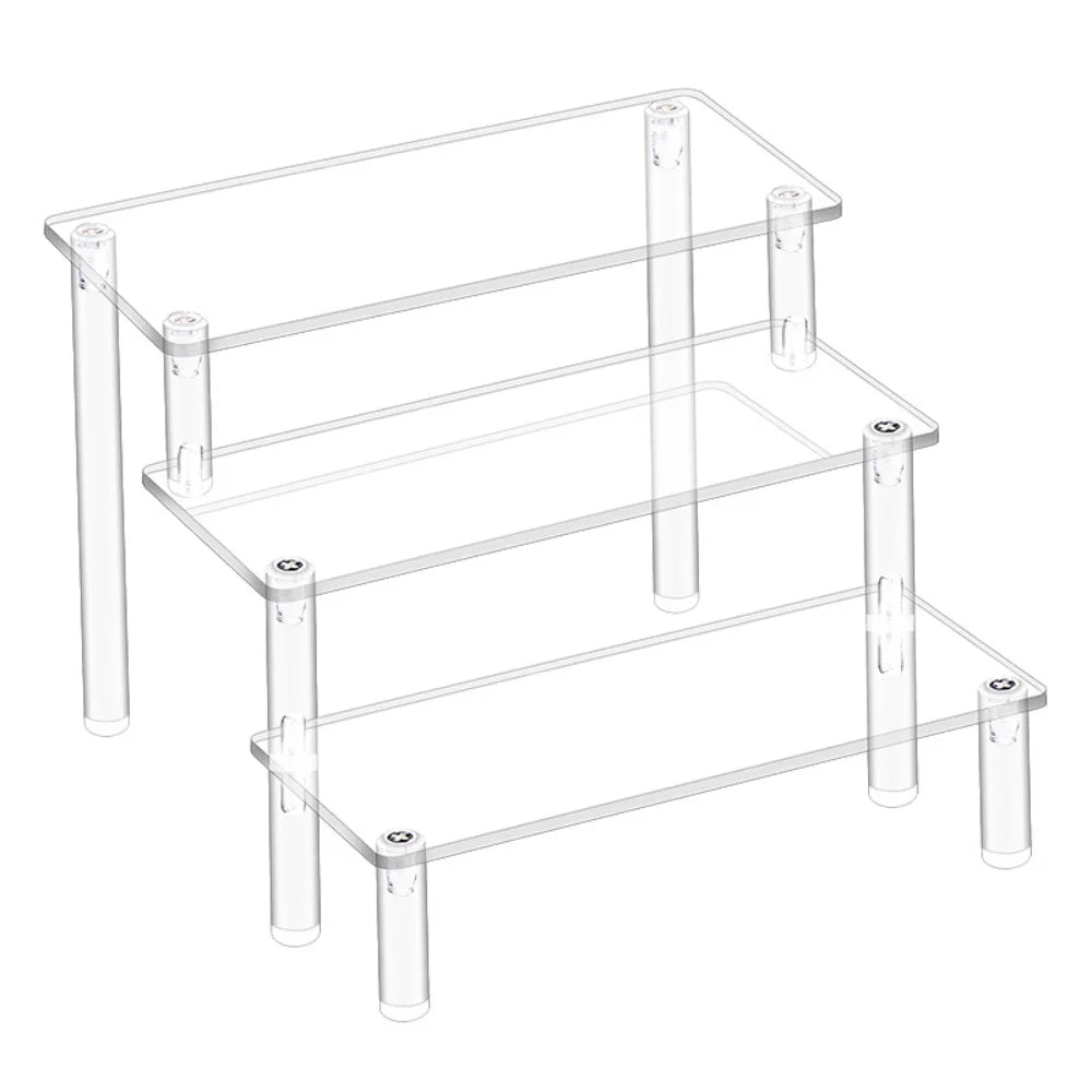 3-Tier Acrylic Display Riser