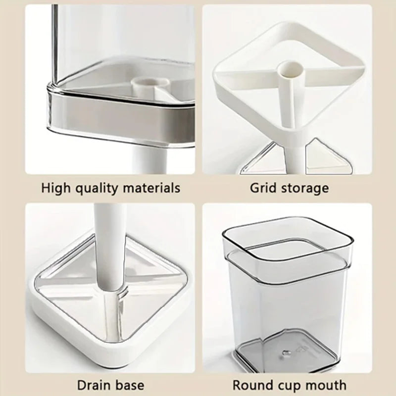 Toothbrush & Toothpaste Organizer