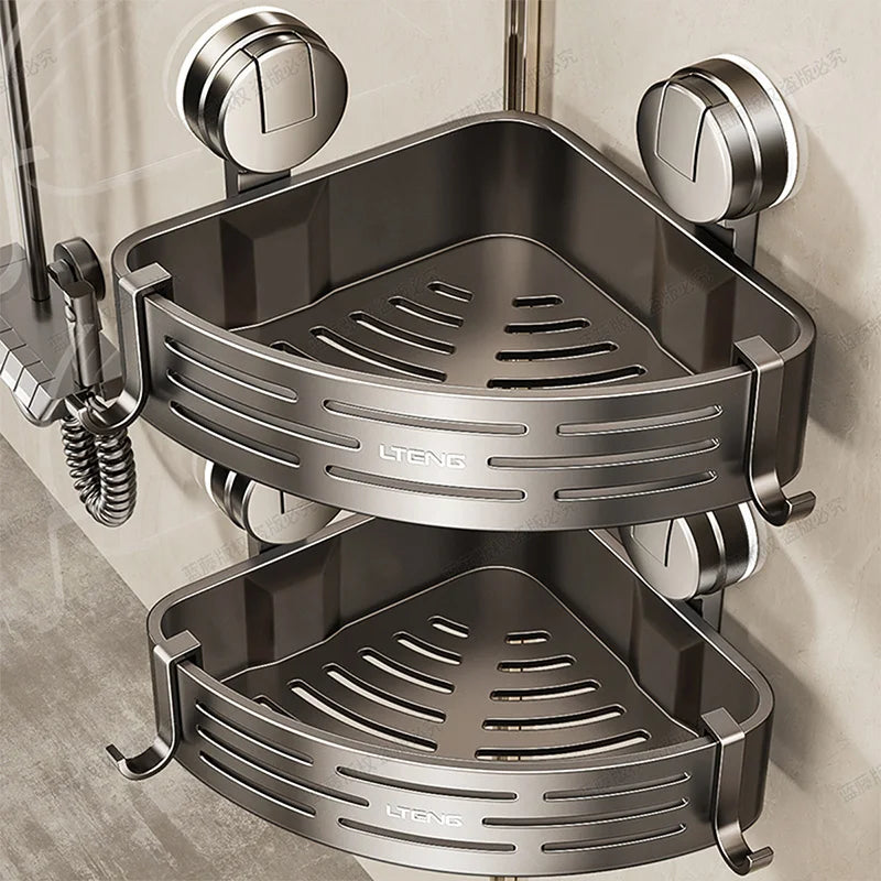 Suction Cup Shower Basket