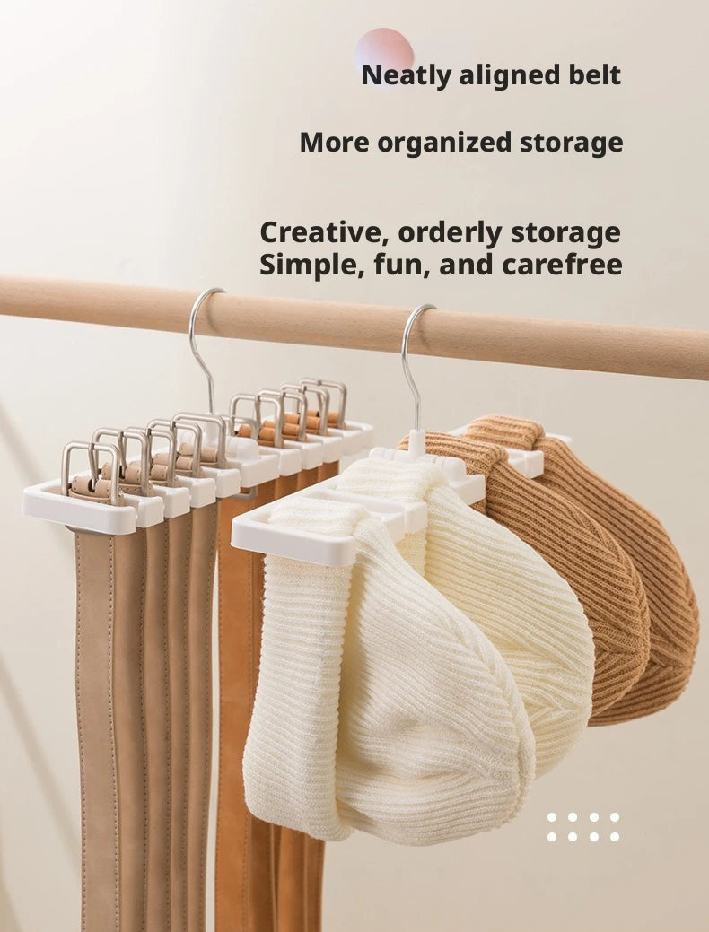 Rotating Belt & Scarf Hanger
