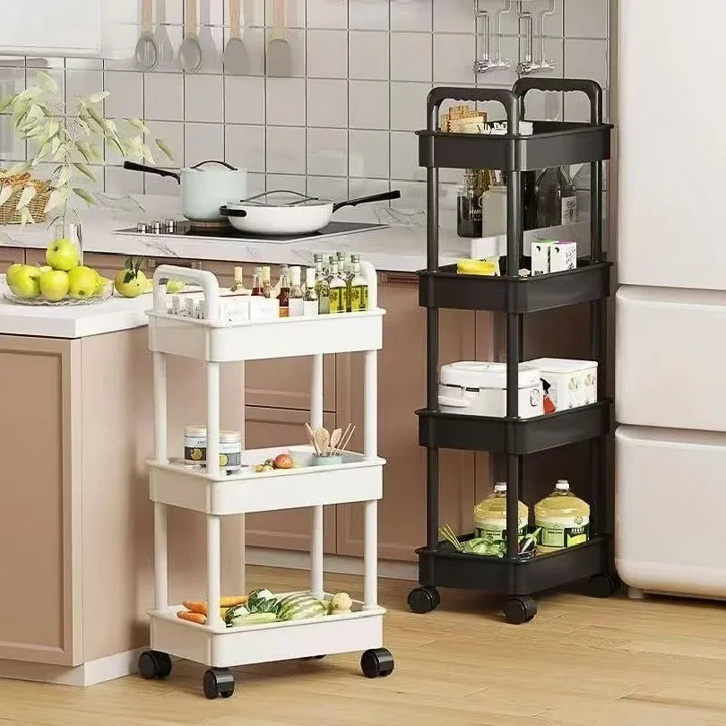 5-Tier Slim Storage Cart