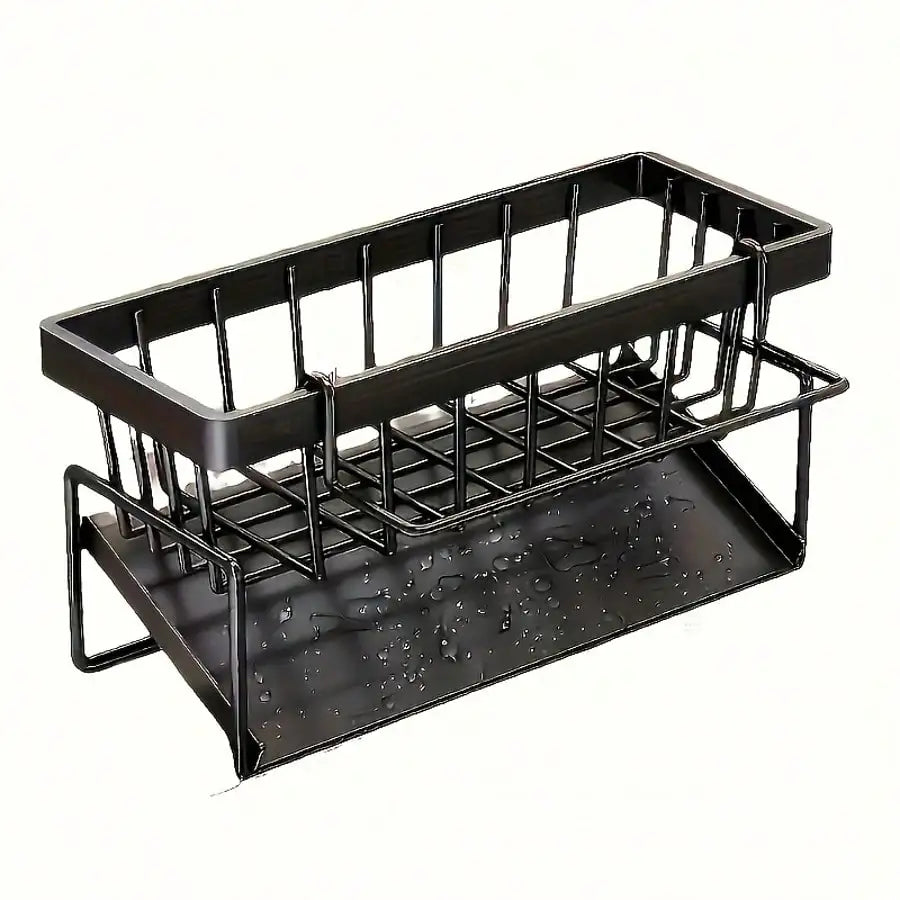 Stainless Sponge & Soap Shelf