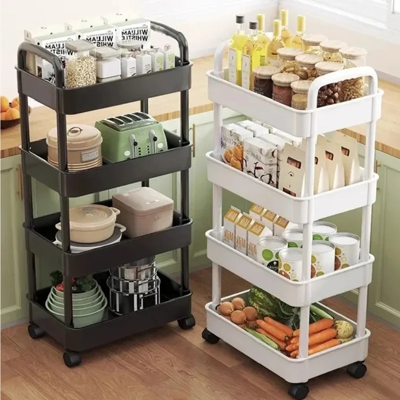 5-Tier Slim Storage Cart