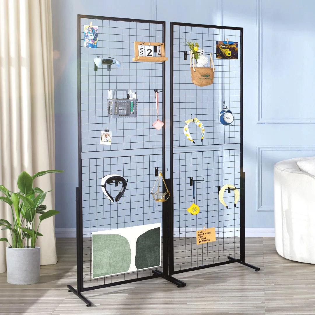 Folding Gridwall Display Tower