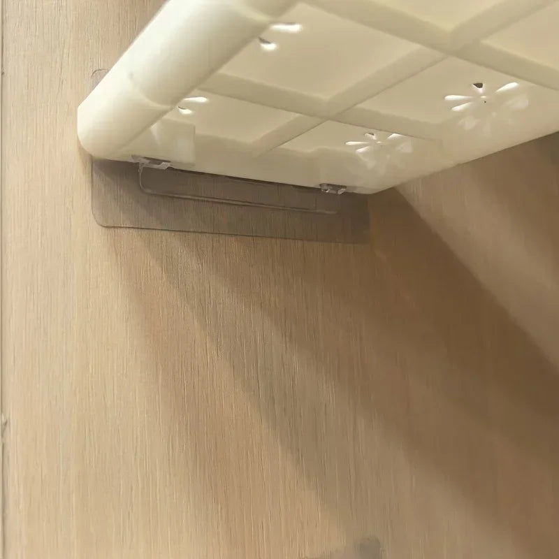 No-Drill Telescopic Shelf Divider