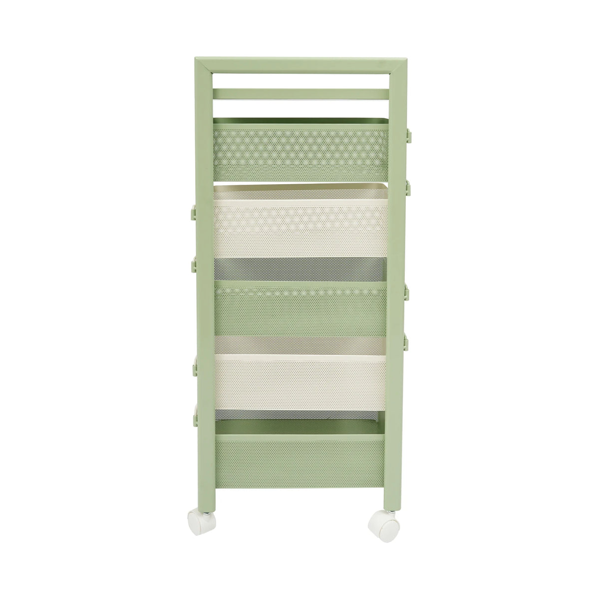 Rotating Pantry Basket Trolley