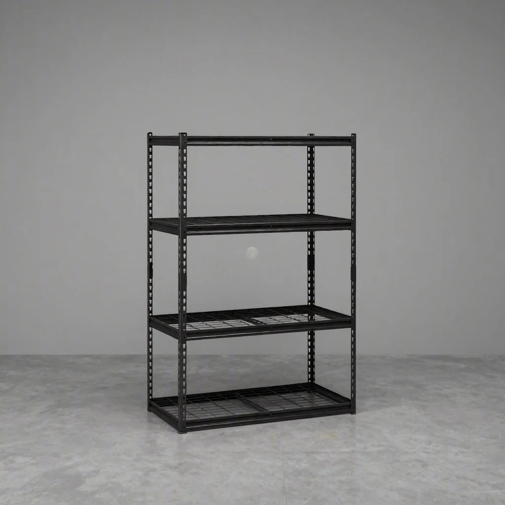 4-Tier Heavy-Duty Garage Shelving