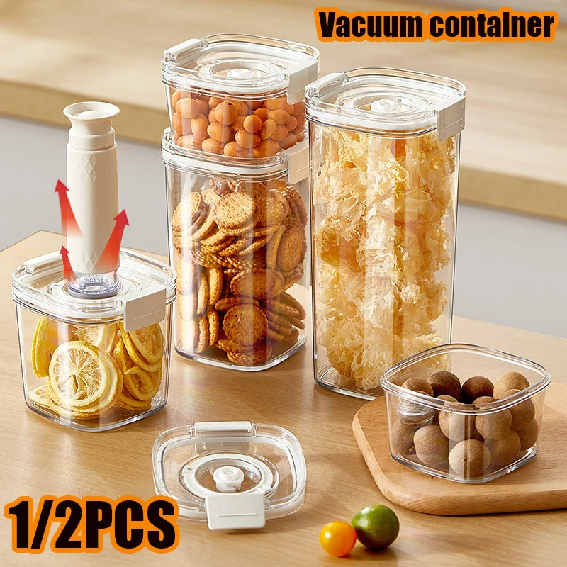 Vacuum Seal Storage Canister