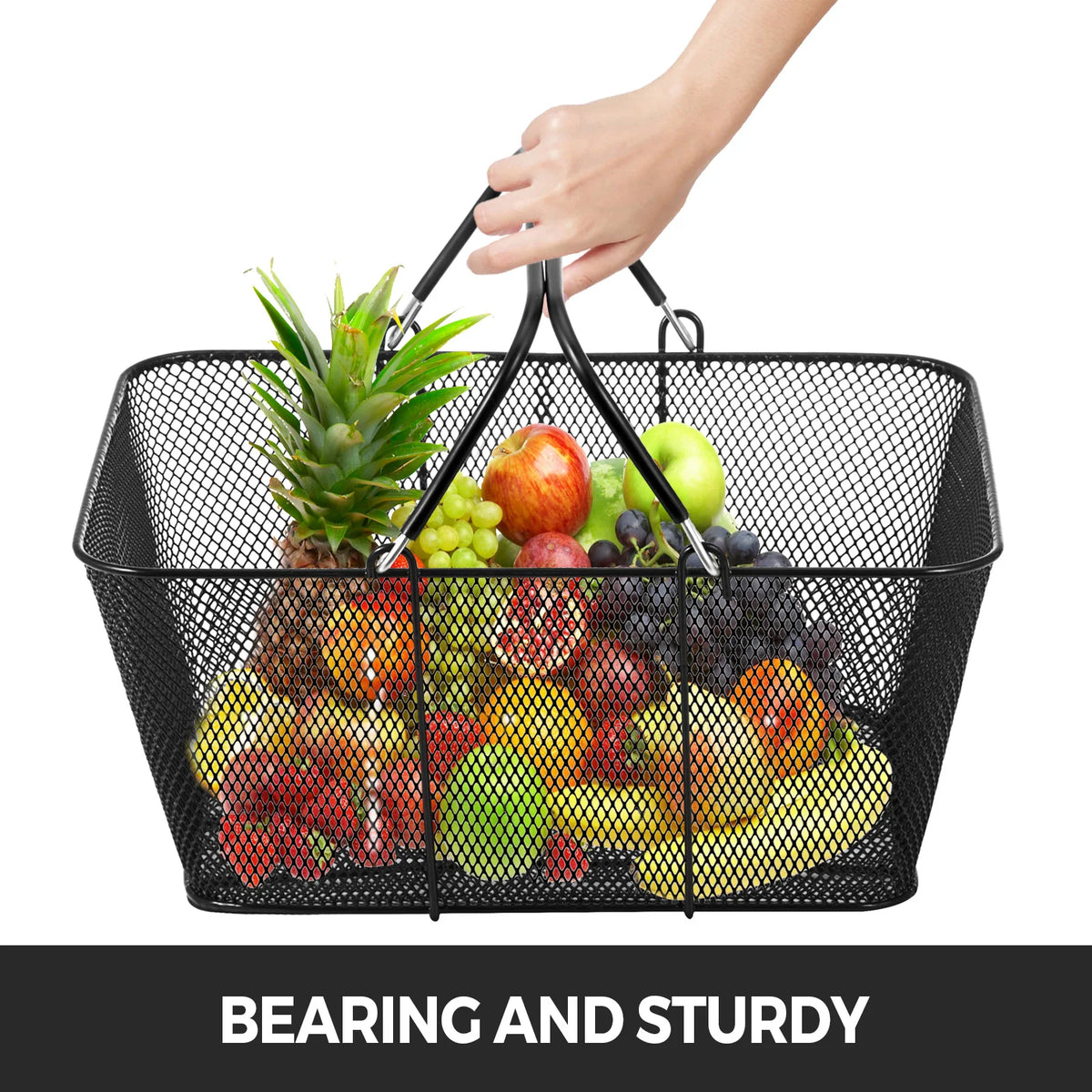 12pc Retail Shopping Baskets
