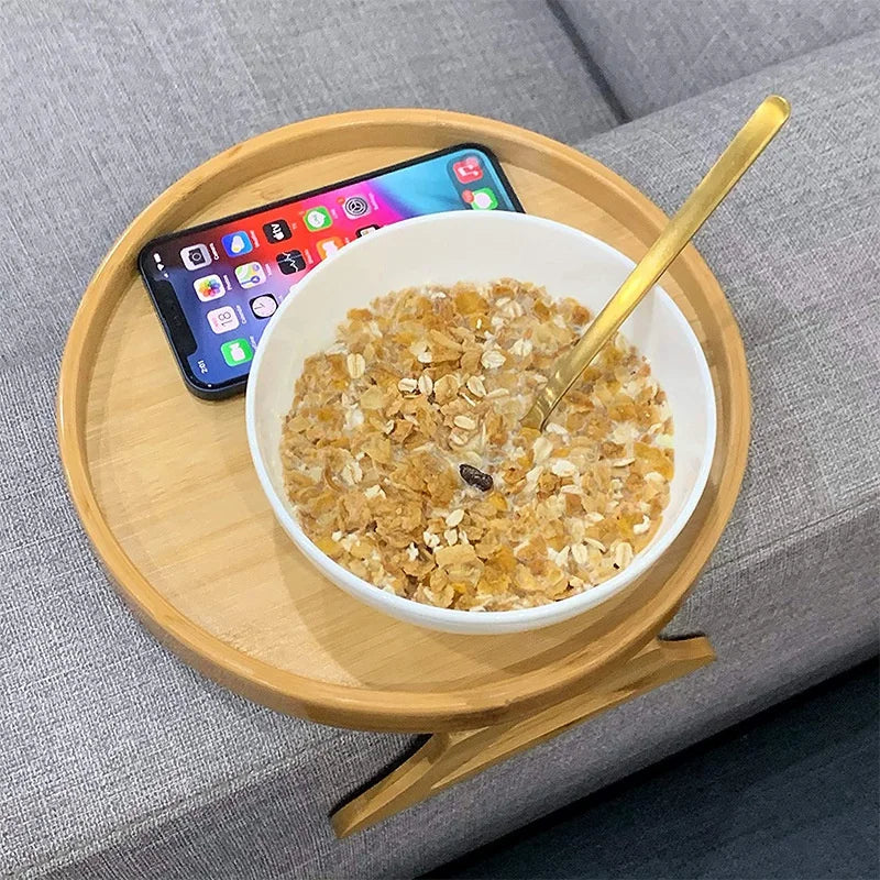 Wooden Sofa Arm Tray