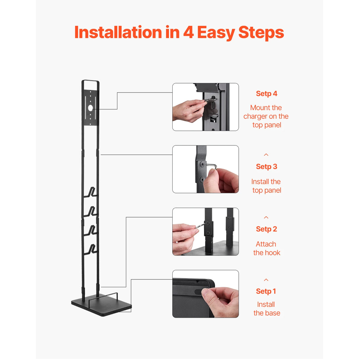 Cordless Vacuum Stand for Dyson