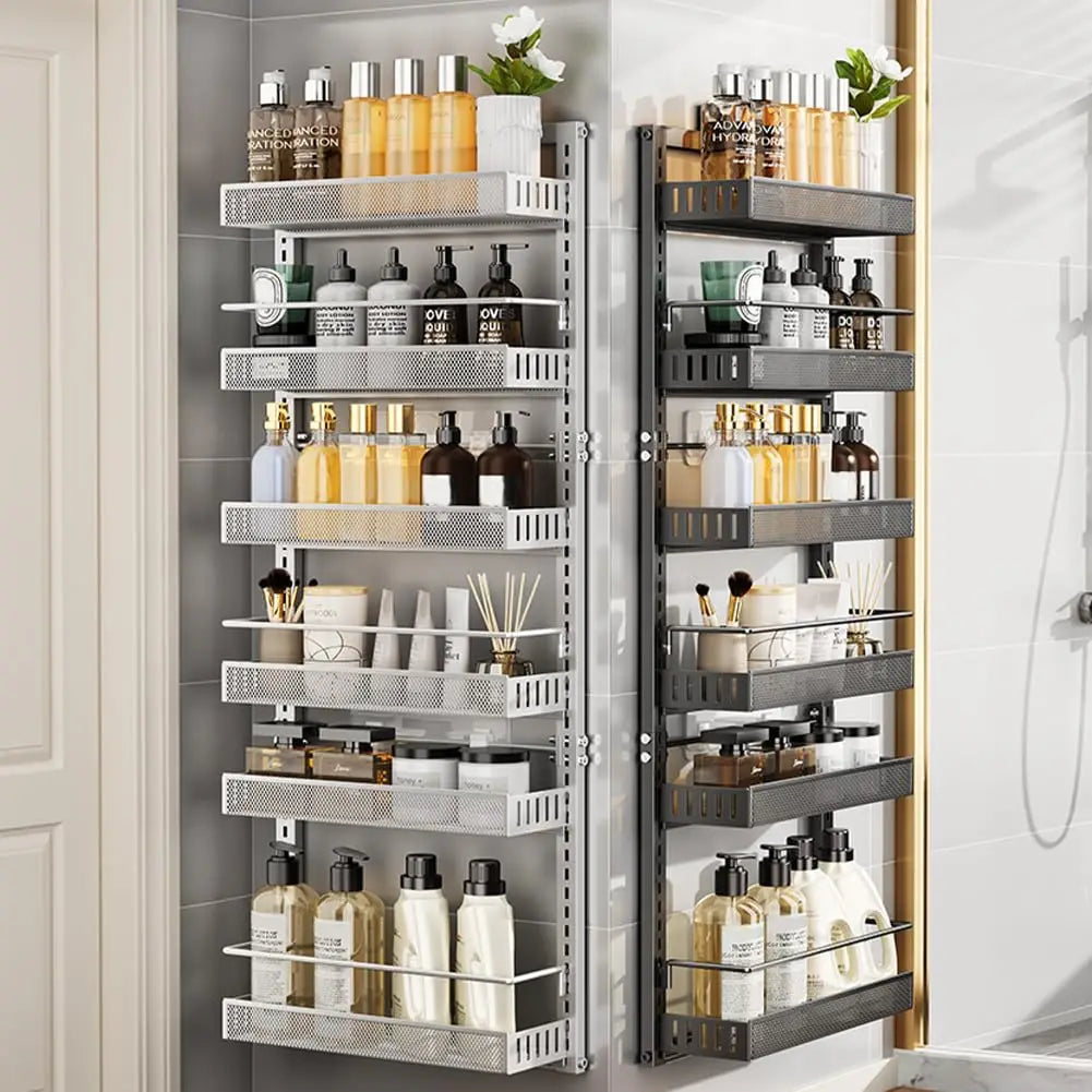 6-Tier Over-Door Pantry Rack