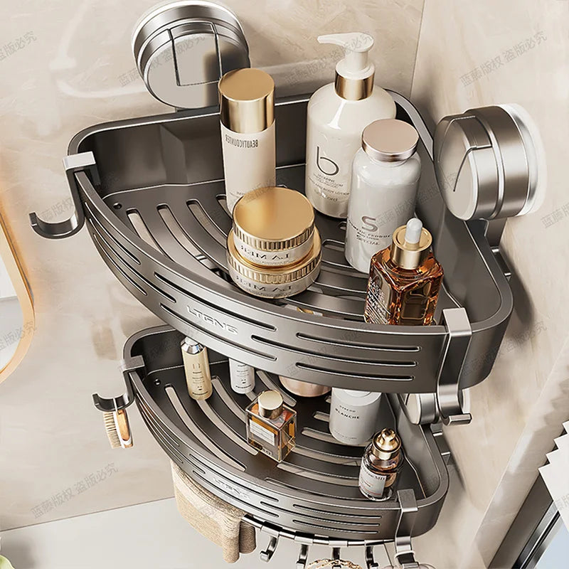 Suction Cup Shower Basket