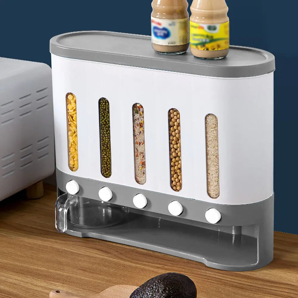 Wall-Mount Dry Food Dispenser