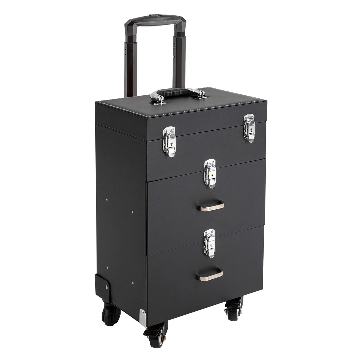 Rolling Makeup Train Case