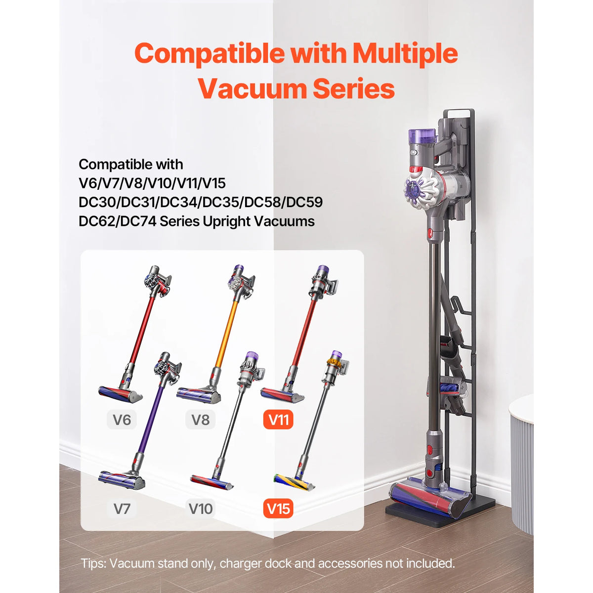Cordless Vacuum Stand for Dyson