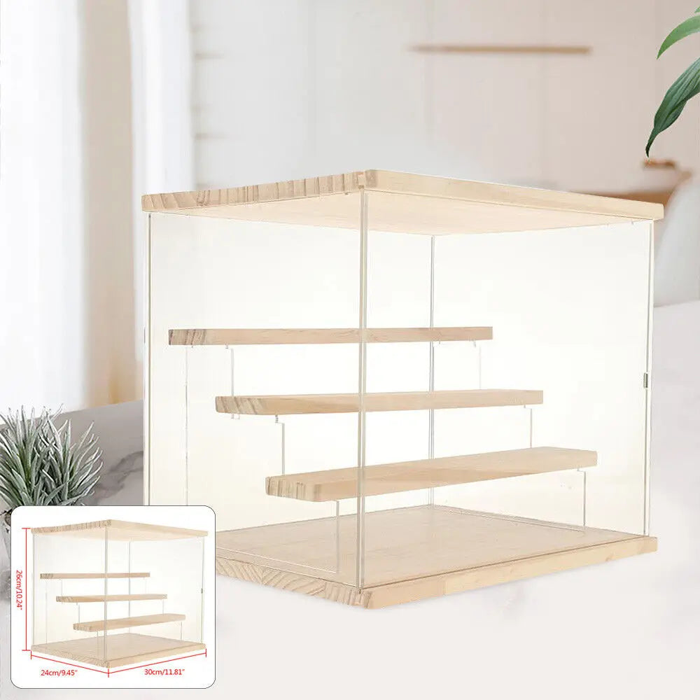 Acrylic 4-Step Display Case