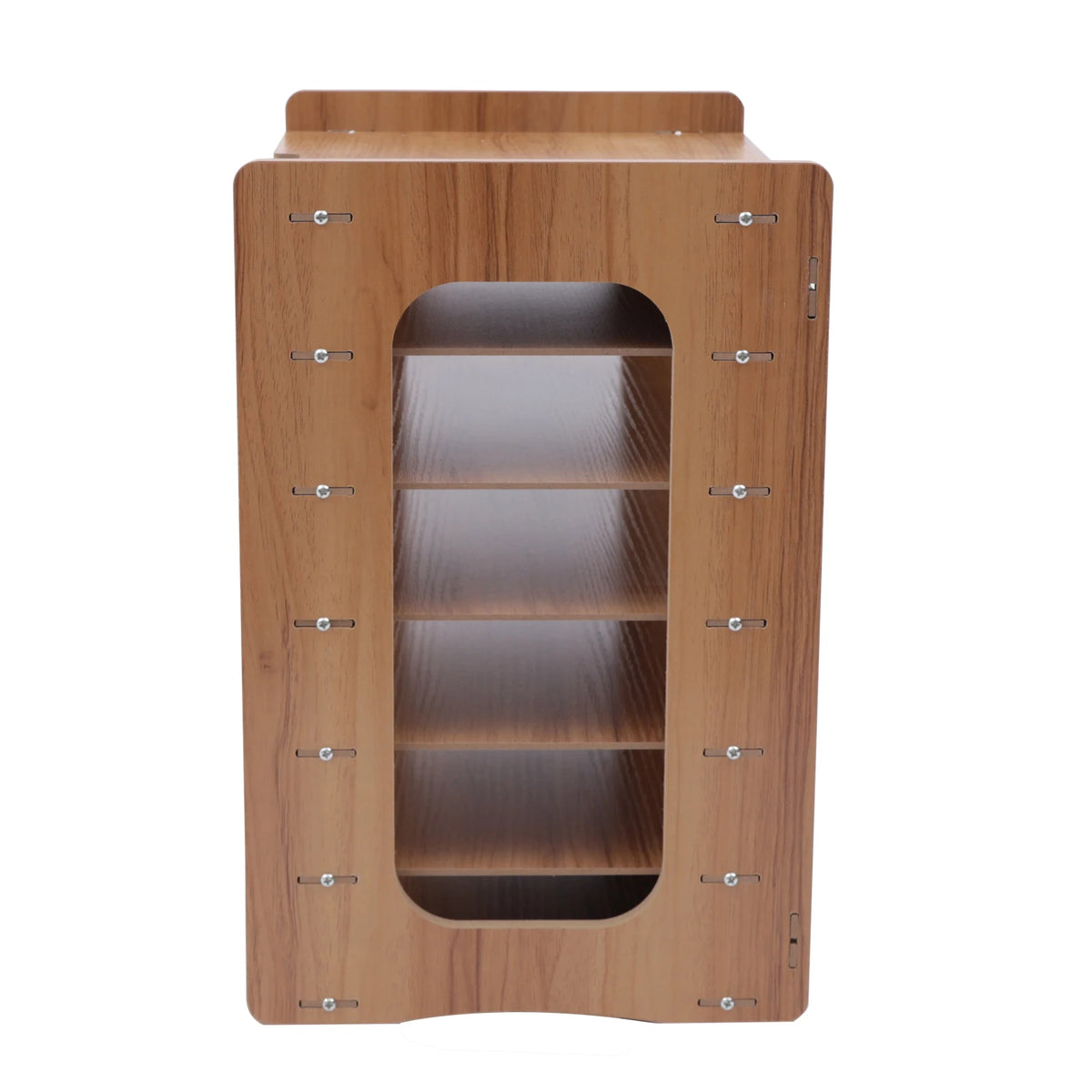 7-Tier Wooden Paper Sorter