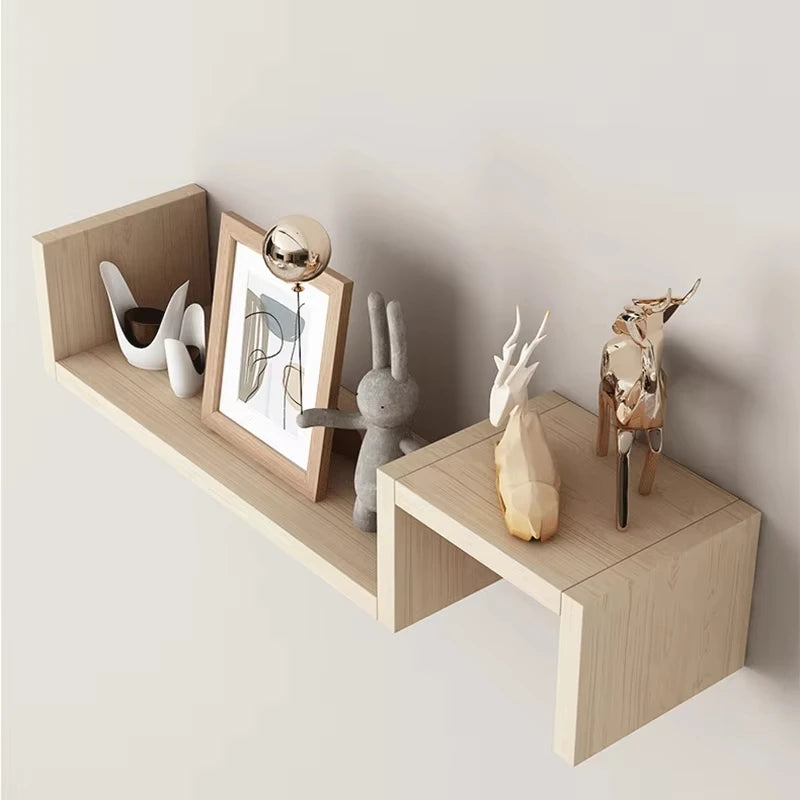2pc Floating Wall Shelves