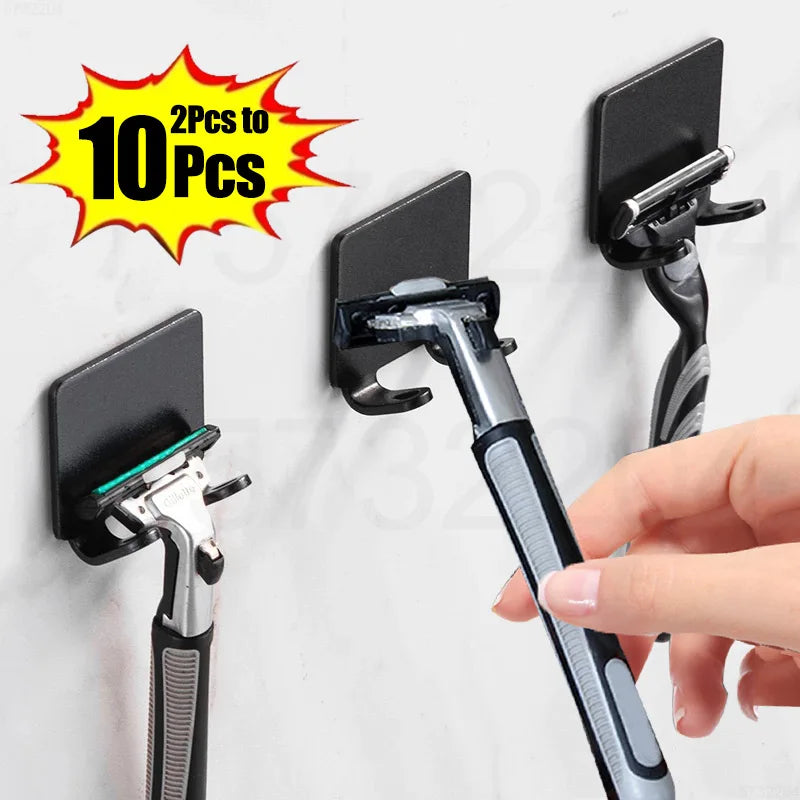Wall-Mount Razor Holder