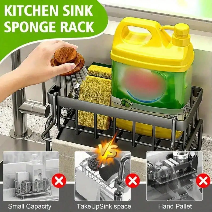 Adhesive Sink Caddy Organizer