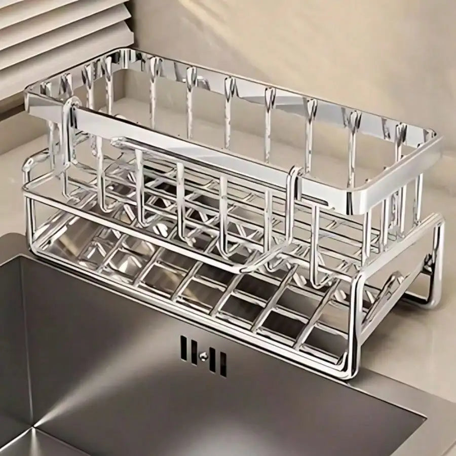 Adhesive Sink Caddy Organizer