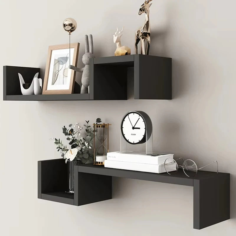 2pc Floating Wall Shelves