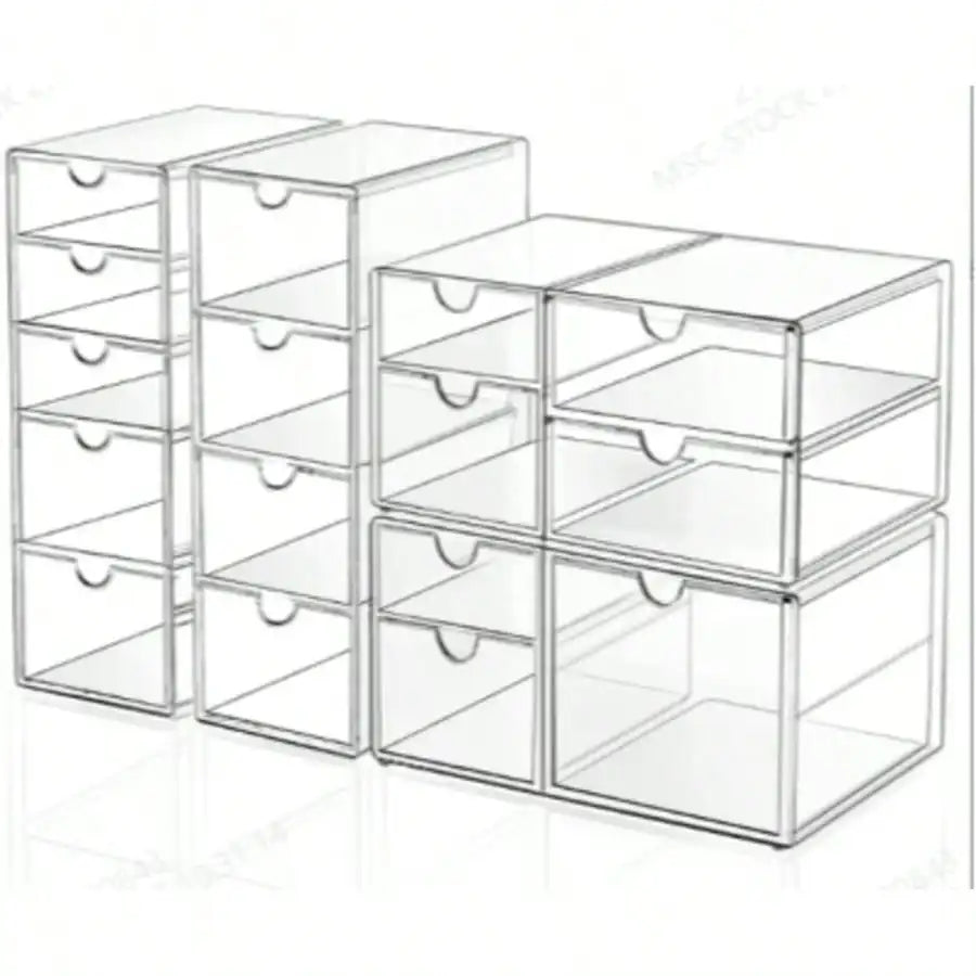 16-Drawer Acrylic Organizer Set