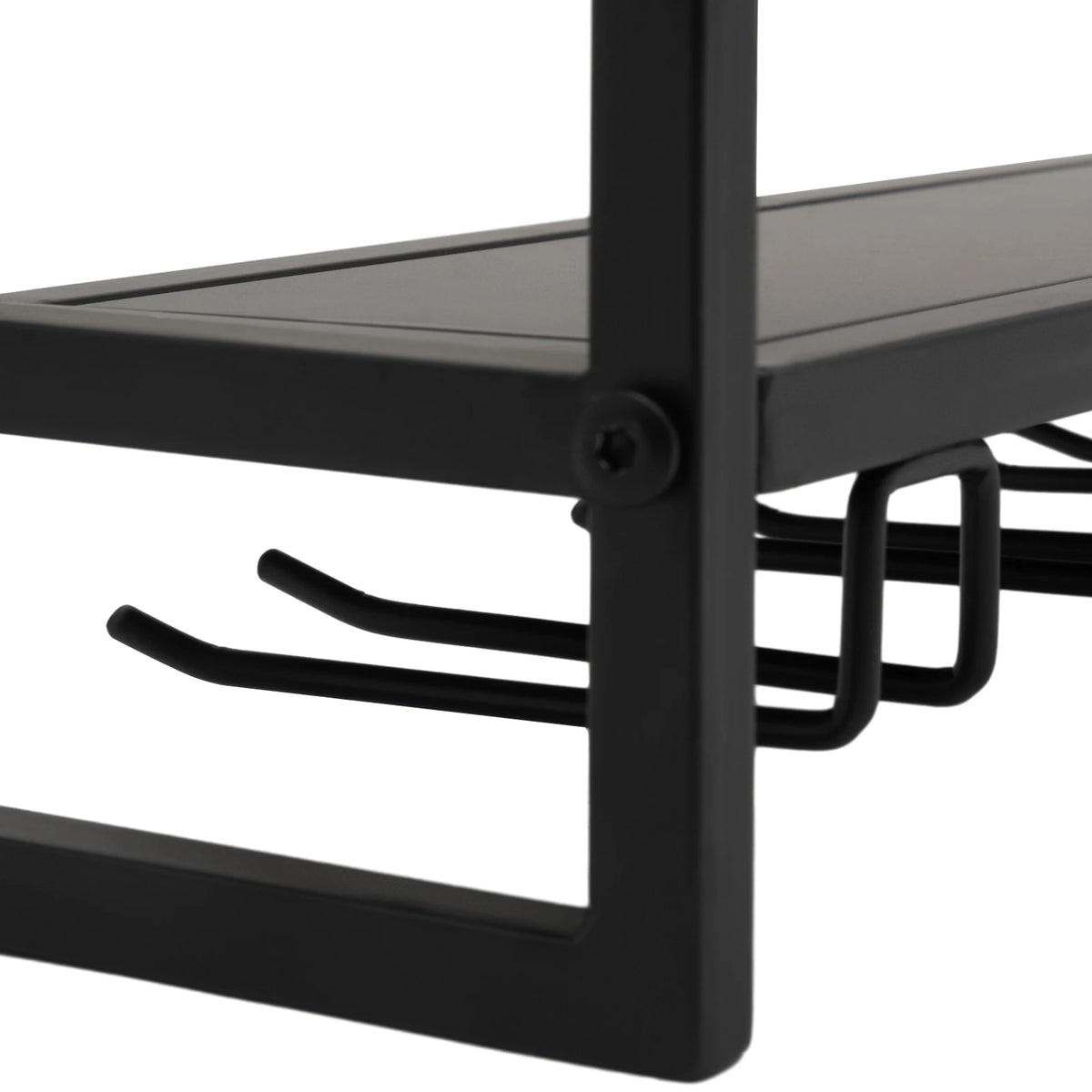 Wall-Mounted Wine & Glass Rack