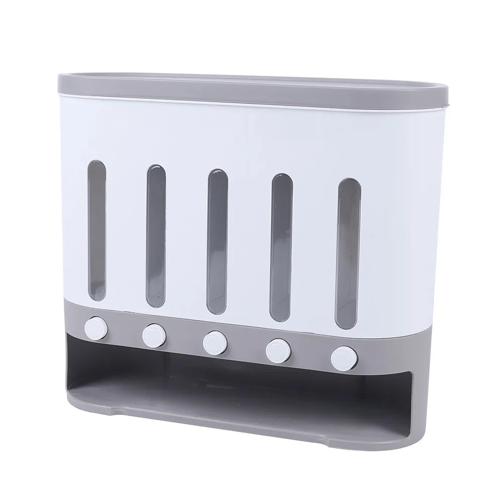 Wall-Mount Dry Food Dispenser