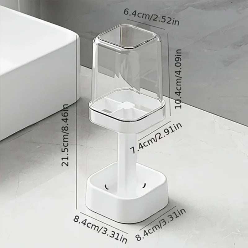 Toothbrush & Toothpaste Organizer