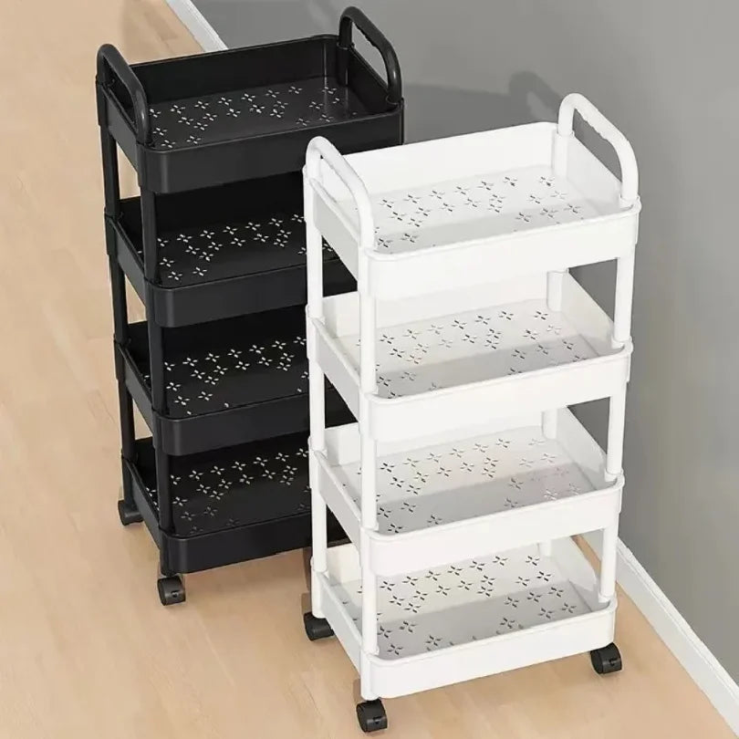 5-Tier Slim Storage Cart