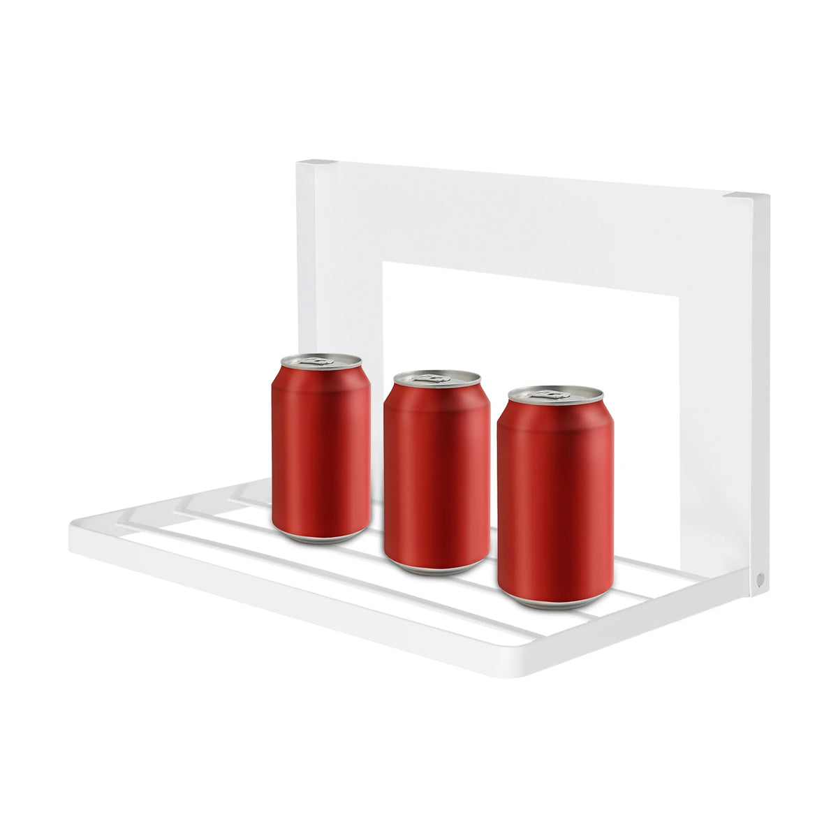 Magnetic Folding Laundry Shelf