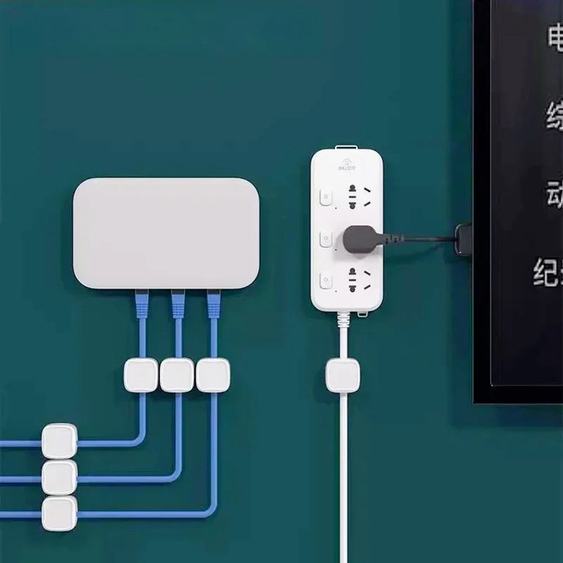 6pc Magnetic Cable Clips
