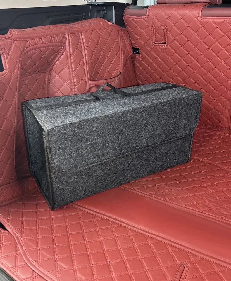 Felt Car Trunk Boot Organizer