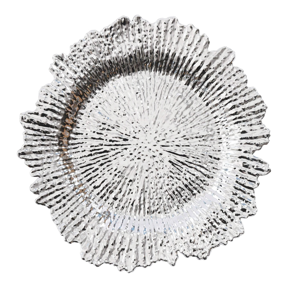 24pc Round Charger Plates