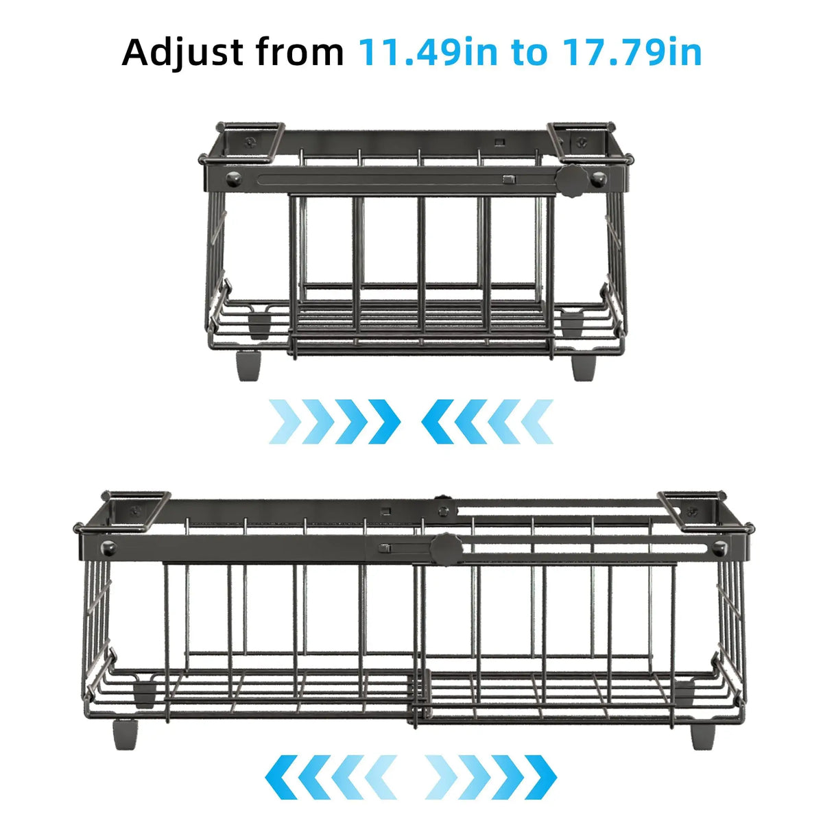Expandable Freezer Wire Baskets