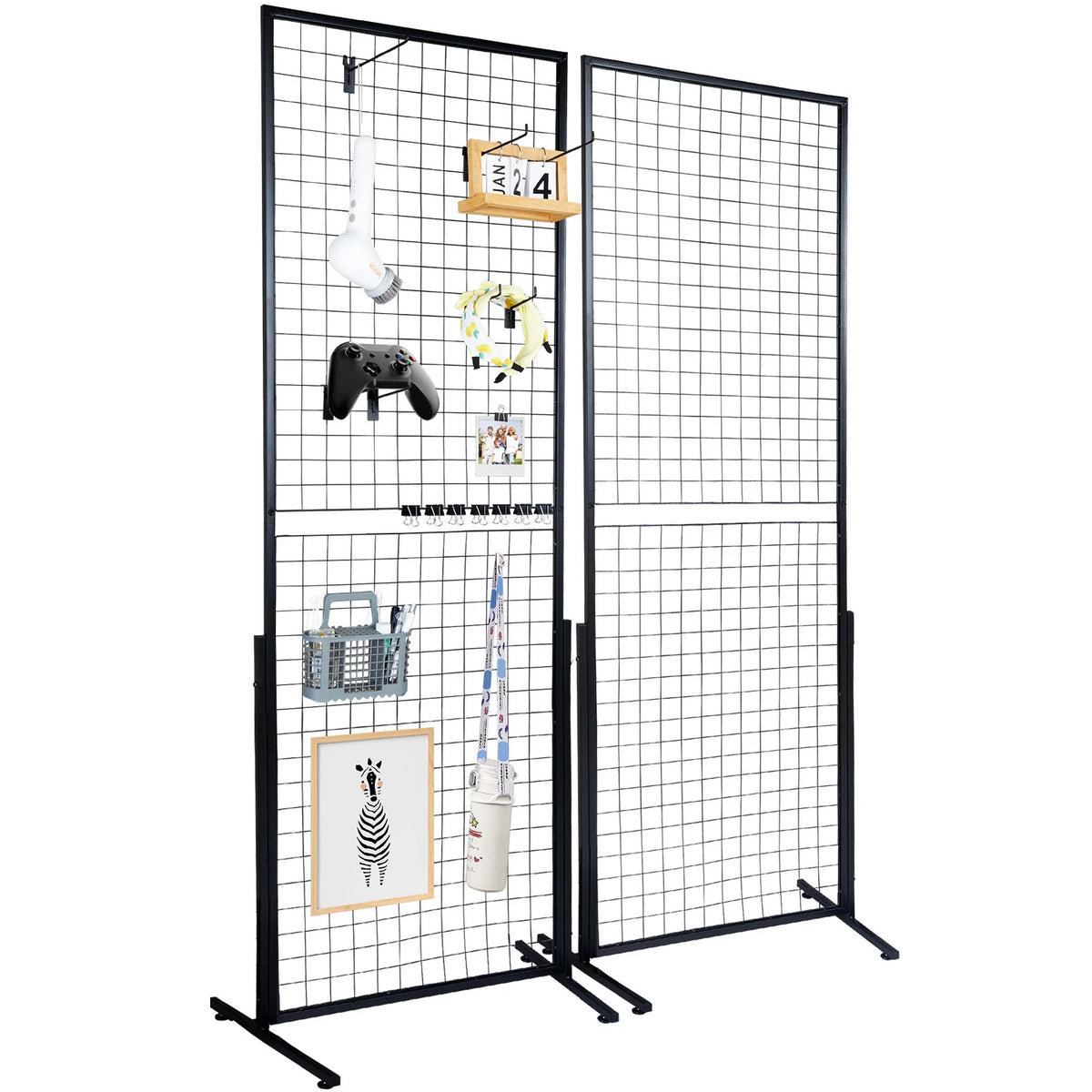 Folding Gridwall Display Tower