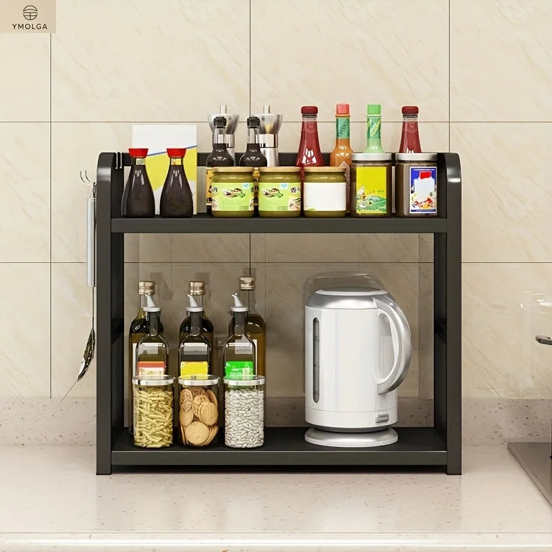 2-Tier Countertop Coffee Shelf