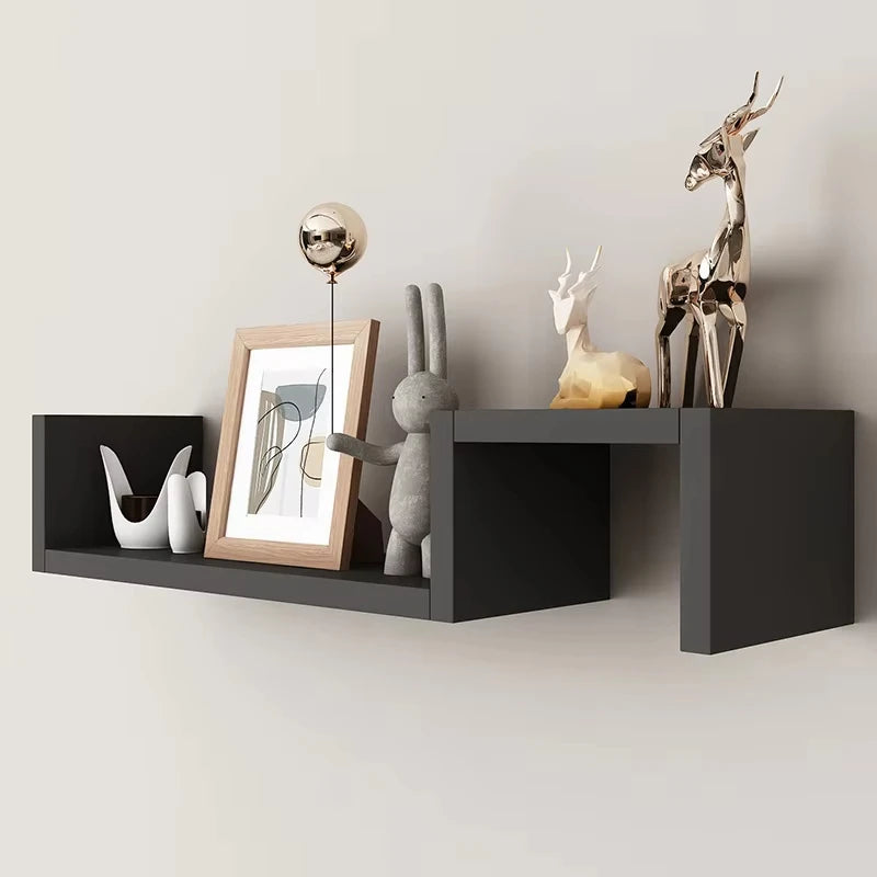 2pc Floating Wall Shelves