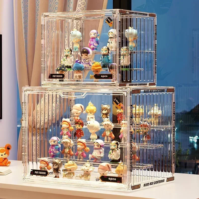 Acrylic Blind Box Display Organizer