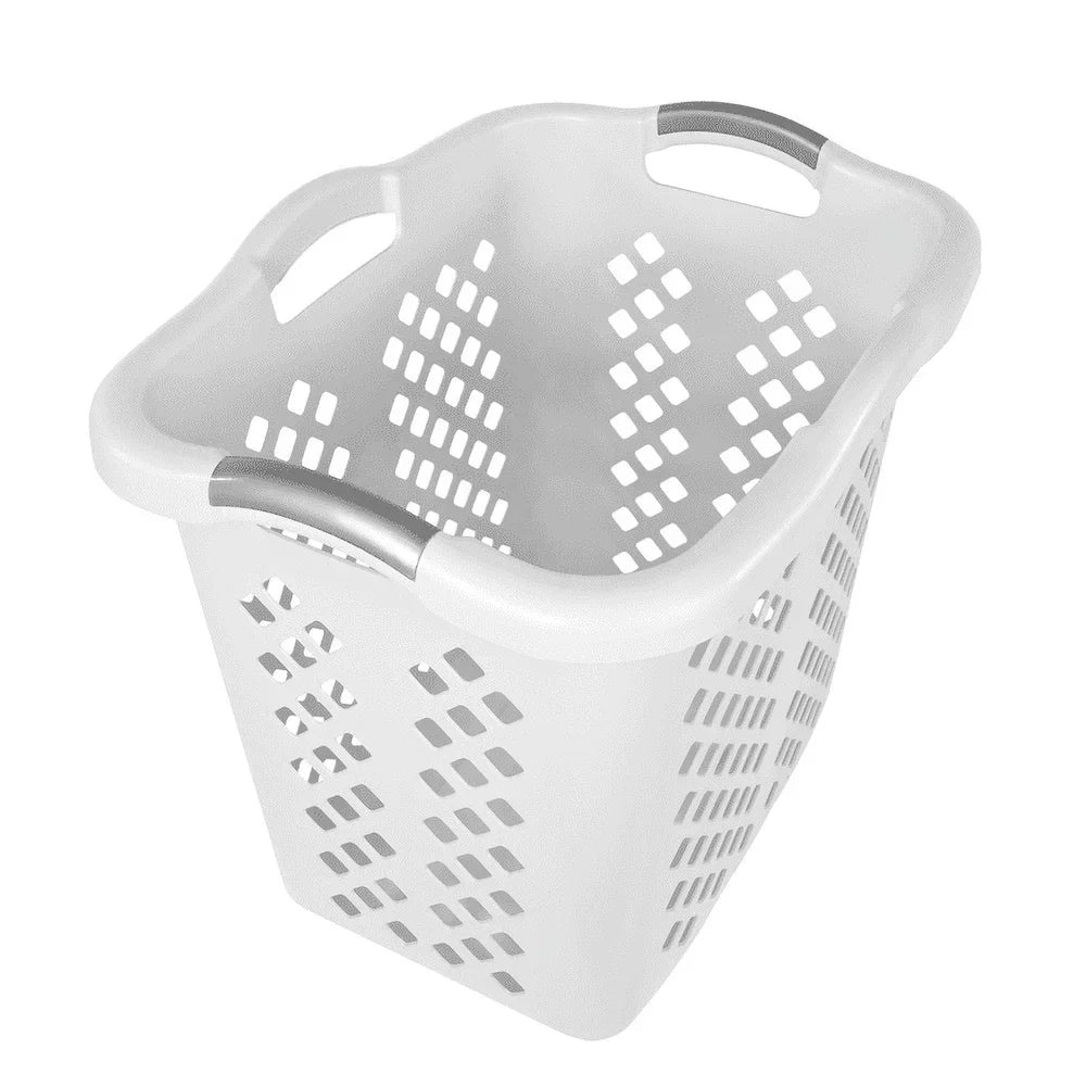 2-Bushel Ventilated Laundry Basket