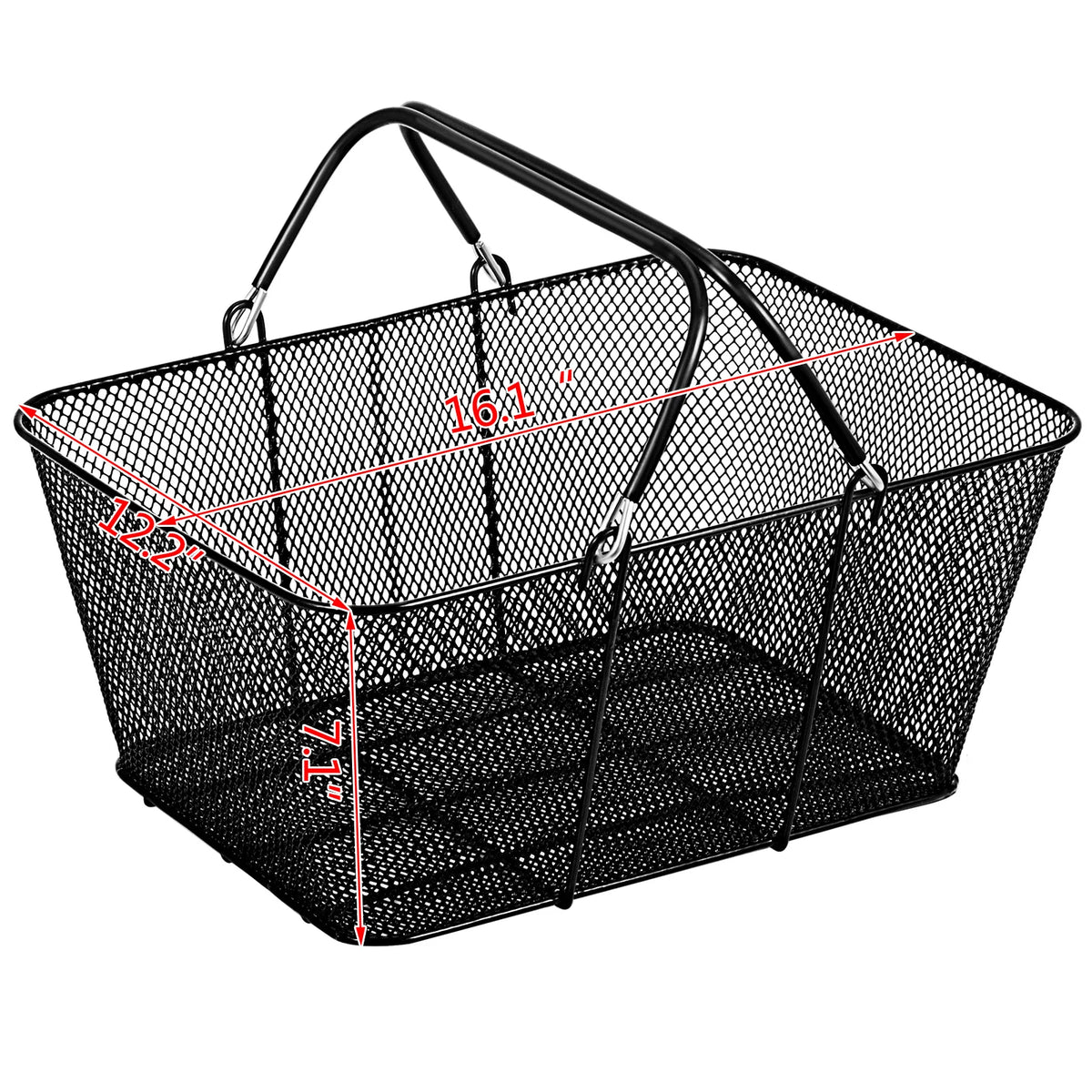 12pc Retail Shopping Baskets