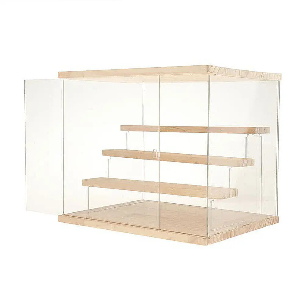Acrylic 4-Step Display Case